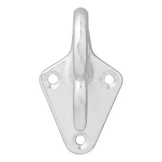 Pricenet Seilhaken Metall mit Öse Modell 2 5 Stück im Blister  