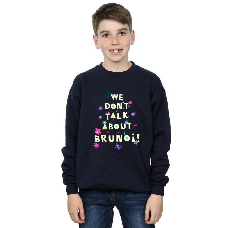Disney  Encanto We Don't Talk About Bruno Sweatshirt 