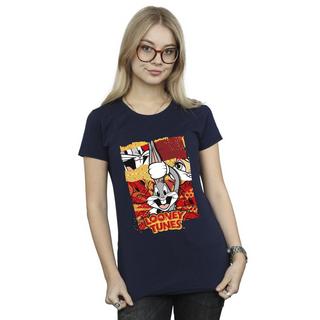 LOONEY TUNES  Tshirt RABBIT NEW YEAR 