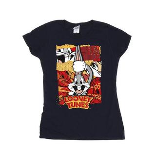 LOONEY TUNES  Tshirt RABBIT NEW YEAR 