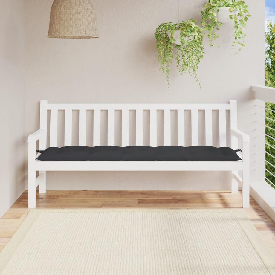 VidaXL Coussin de banc de jardin tissu  