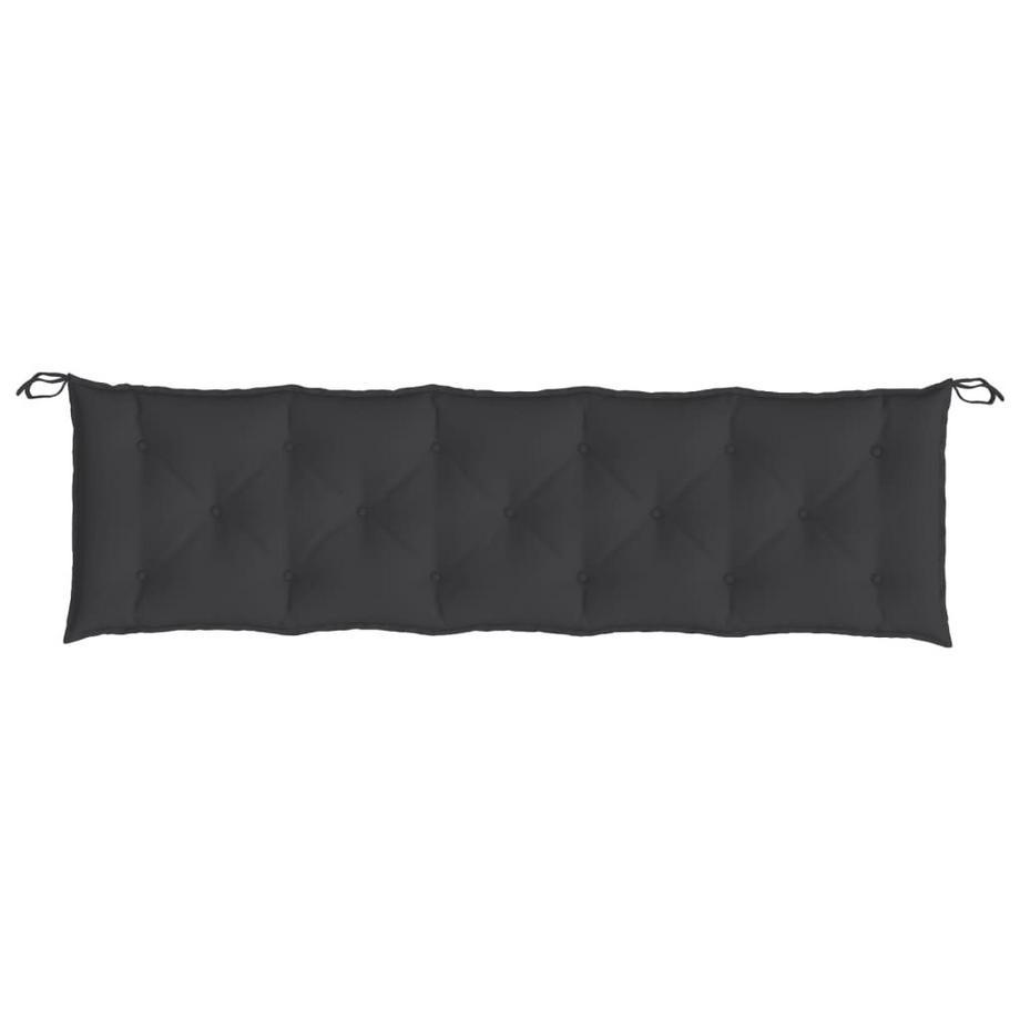 VidaXL Coussin de banc de jardin tissu  