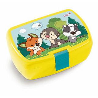 NICI  NICI Forest Friends Contenitore per il pranzo 0,5 L Polipropilene (PP) Blu, Giallo 1 pz 