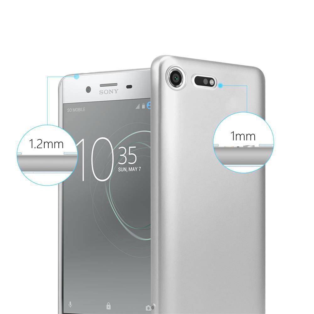 Cadorabo  Housse compatible avec Sony Xperia XZ PREMIUM - Coque de protection en silicone TPU flexible 