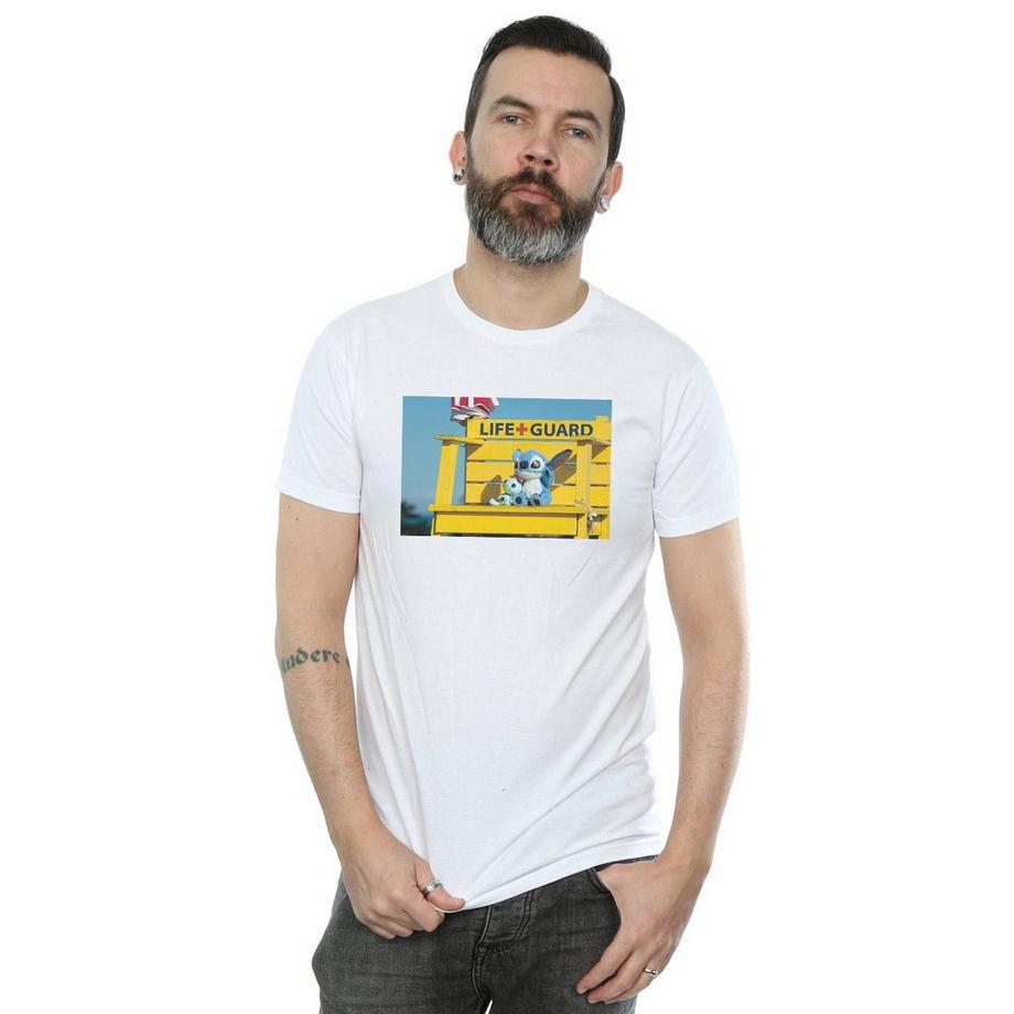 Disney Lilo & Stitch T-Shirt Sauveteur  