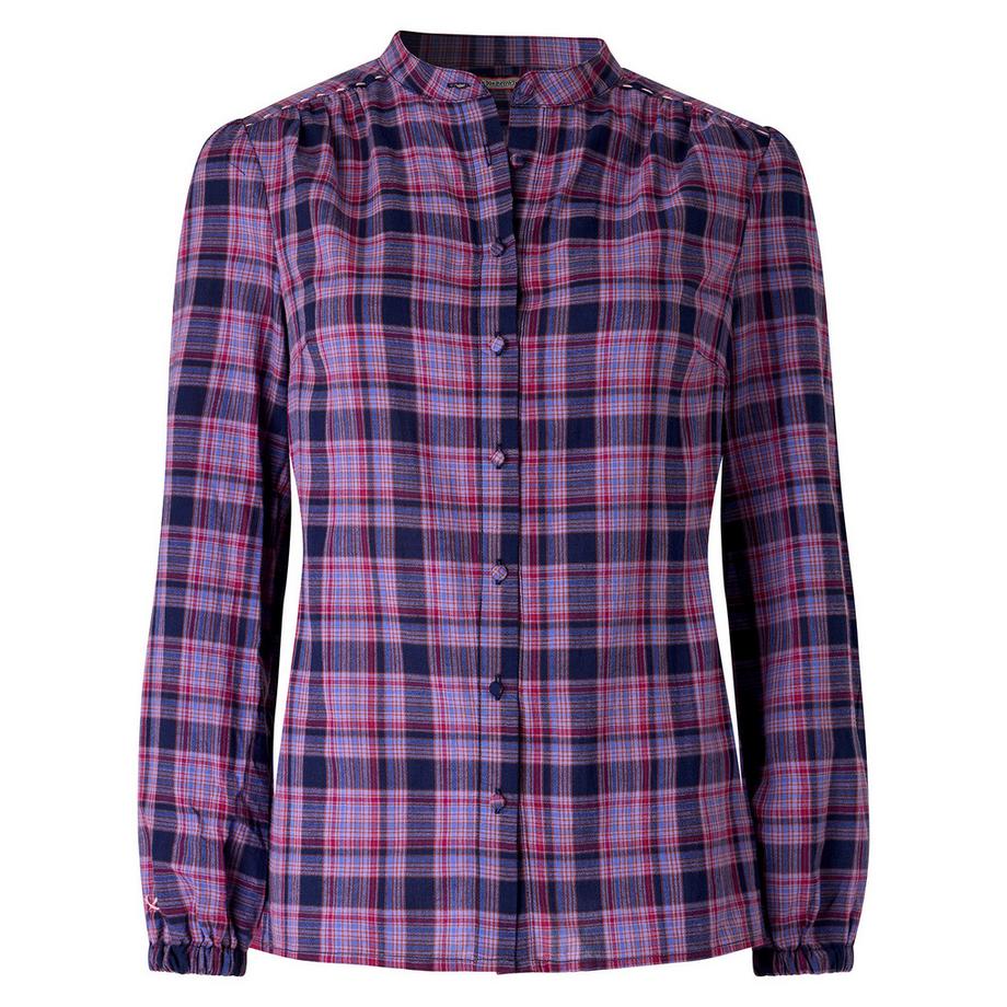 Joe Browns Blouse à Carreaux Sophia à Détail Smocké  