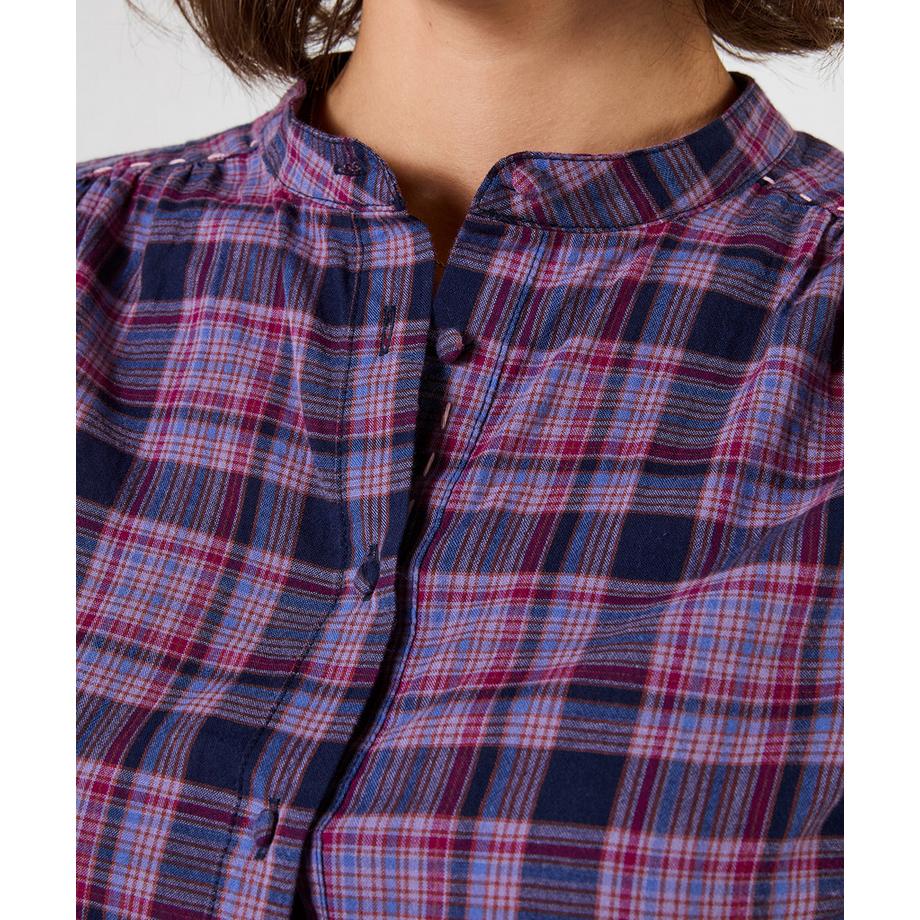 Joe Browns Blouse à Carreaux Sophia à Détail Smocké  