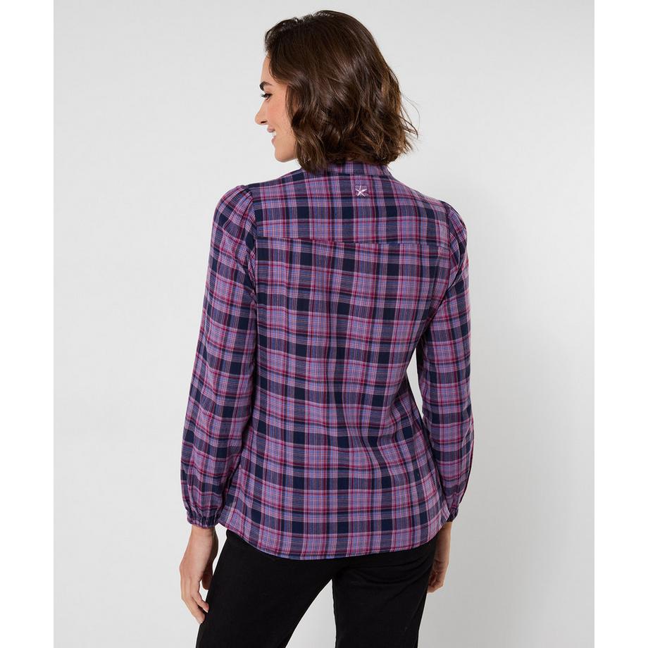Joe Browns Blouse à Carreaux Sophia à Détail Smocké  