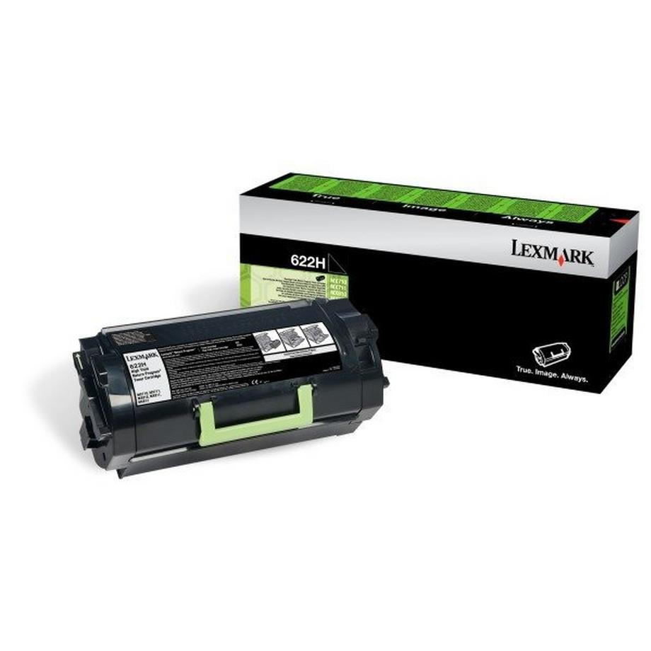 LEXMARK Toner-Modul return HY schwarz 62D2H00 MX710/810 25'000 Seiten