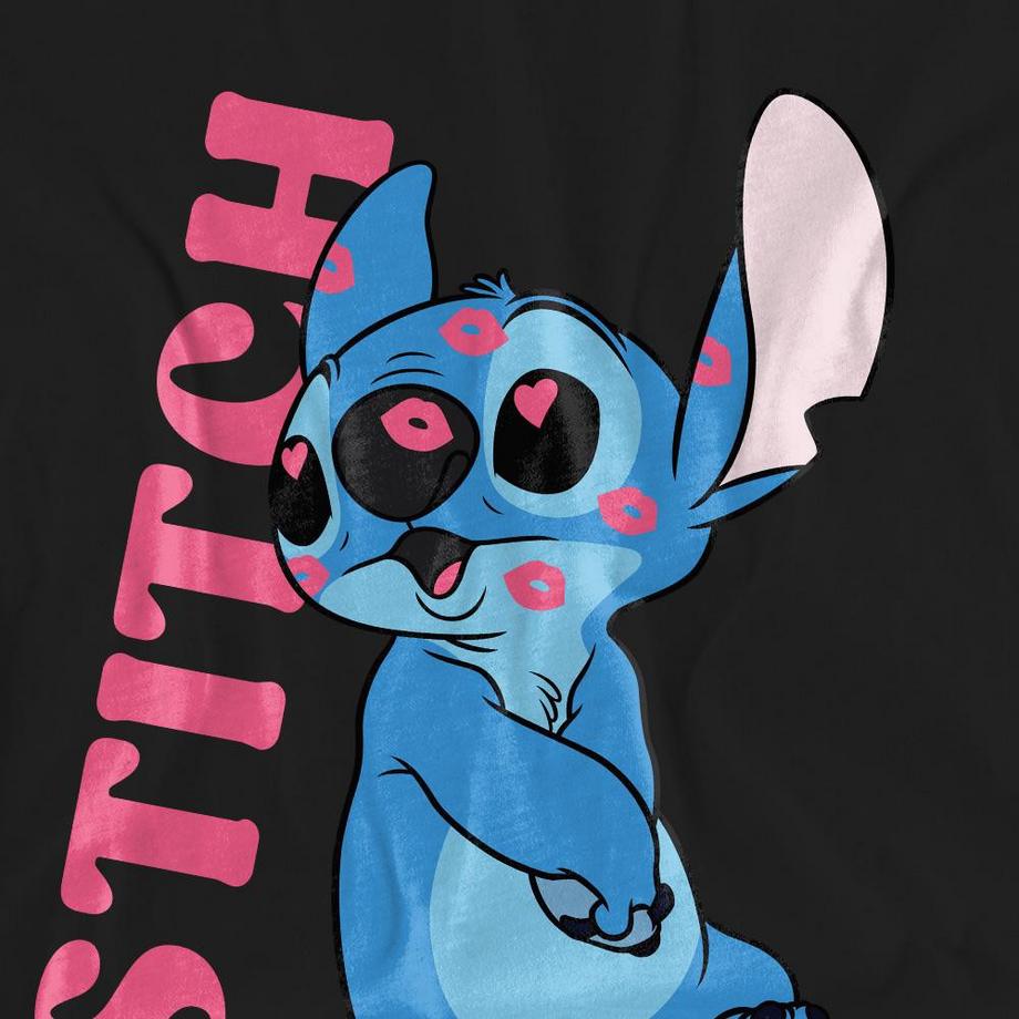 Lilo & Stitch Covered In Kisses Stitch T-Shirt  