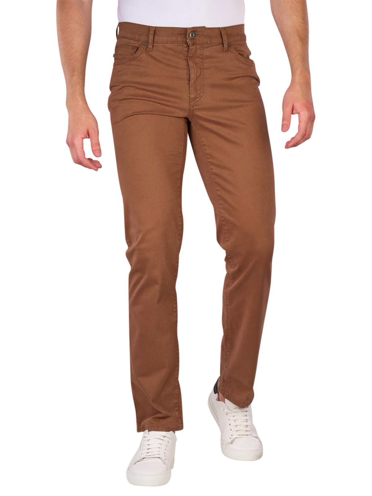 BRAX Cadiz 5-Pocket Straight Fit Pants  
