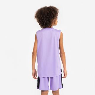 TARMAK  Shorts Kinder Basketball Polyester 