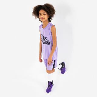 TARMAK  Shorts Kinder Basketball Polyester 