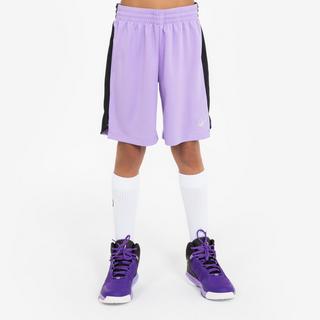 TARMAK  Shorts Kinder Basketball Polyester 