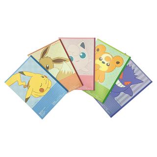Pokémon Campus Notebook A ruled 5 patterns  