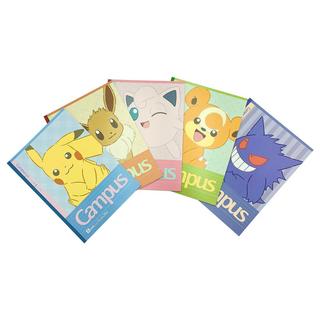 Pokémon Campus Notebook A ruled 5 patterns  