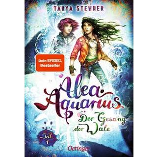 Alea Aquarius 9 Teil 1. Der Gesang der Wale Stewner, Tanya; Carls, Claudia (Illustrationen) Gebundene Ausgabe 