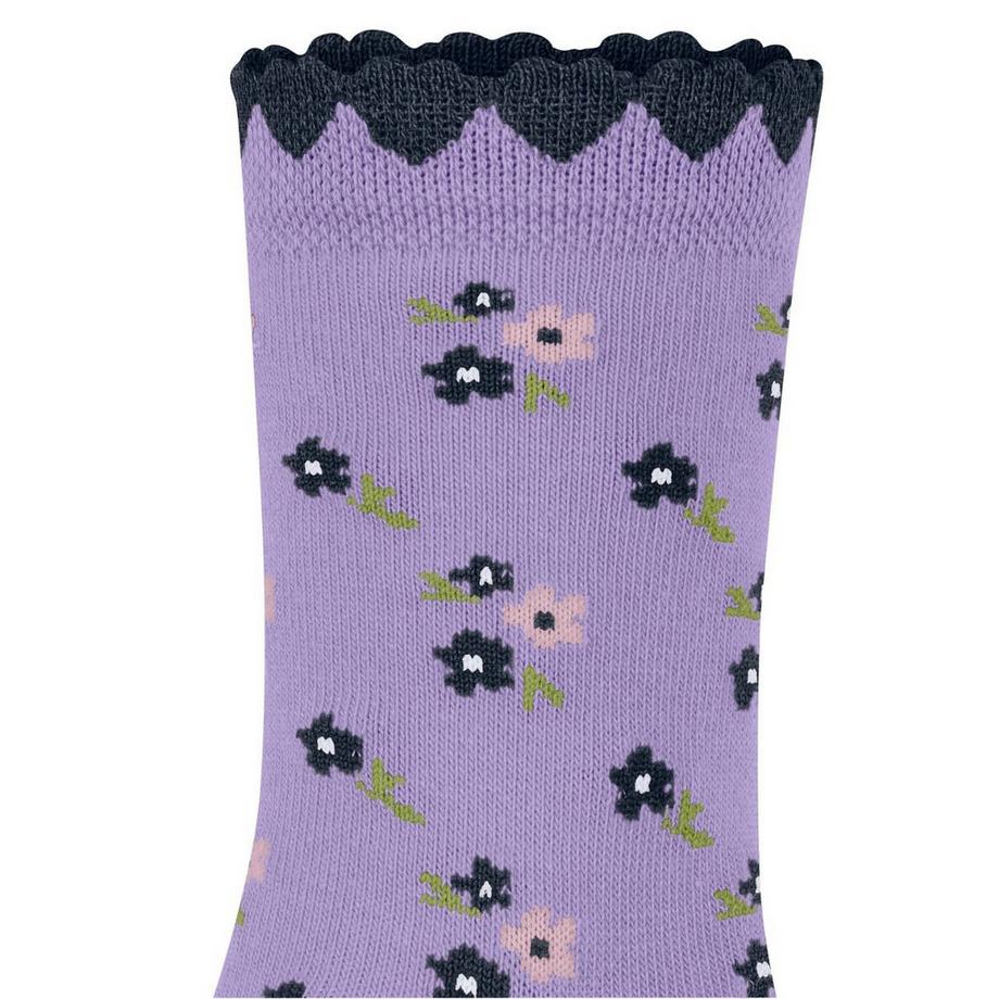 FALKE Ditsy Flowers Klassische Socken  