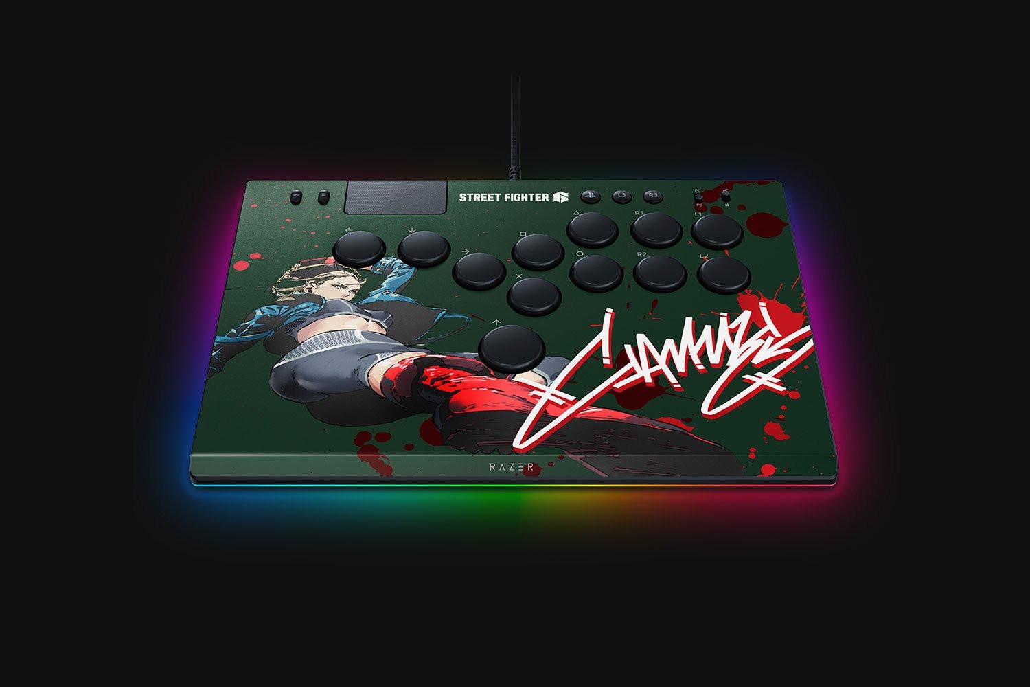 RAZER  Kitsune - SF6 Cammy Edition Multicolore USB Speciale PC, PlayStation 5 