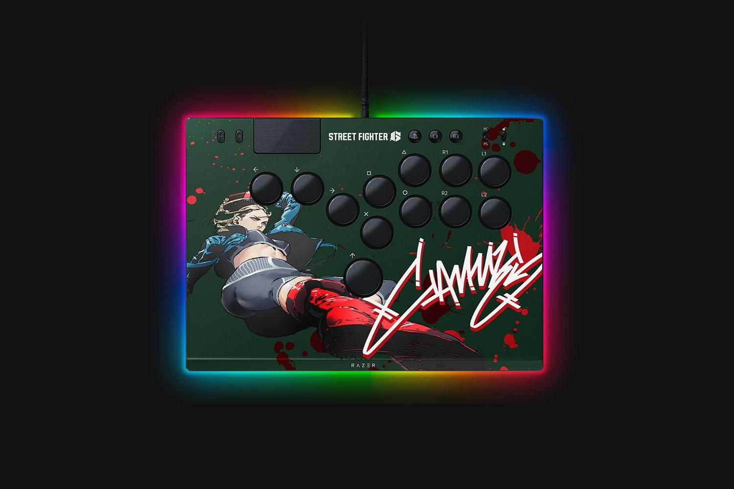 RAZER  Kitsune - SF6 Cammy Edition Multicolore USB Speciale PC, PlayStation 5 