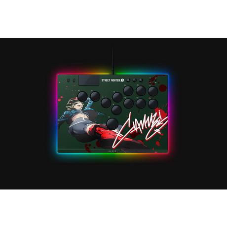 RAZER  Kitsune - SF6 Cammy Edition Multicolore USB Speciale PC, PlayStation 5 