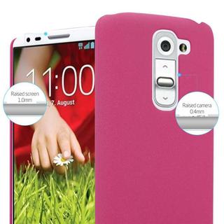 Cadorabo  Hülle für LG G2 MINI Hard Case in Frosted Optik 