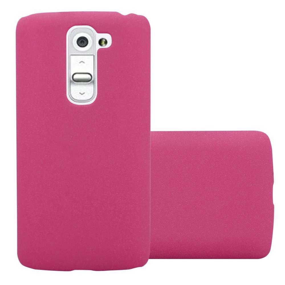 Cadorabo  Housse compatible avec LG G2 MINI - Hard Case Coque de protection à l'aspect givré contre les rayures et les chocs 