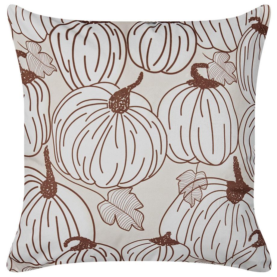Beliani Coussin en Velours Moderne GOURD  