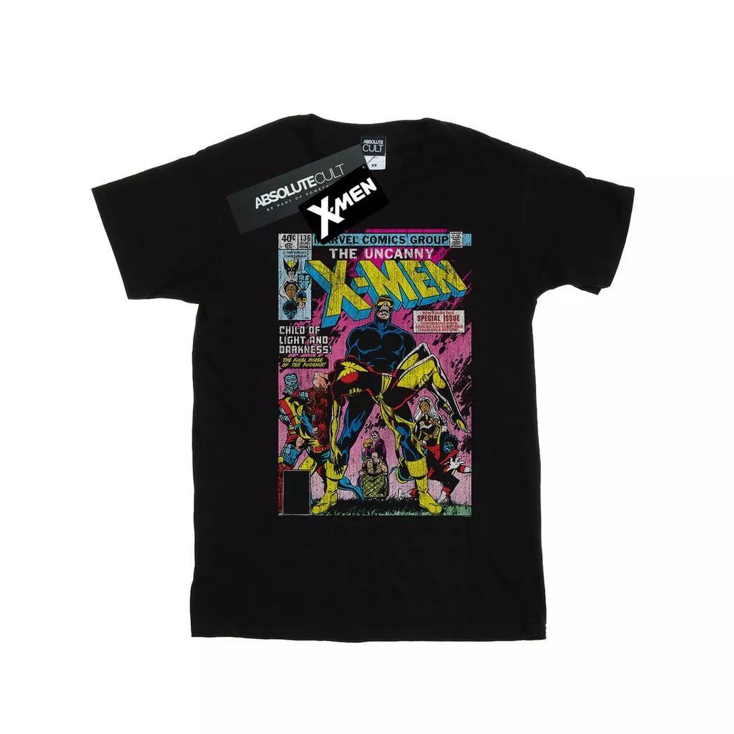 MARVEL - XMen Final Phase Of Phoenix TShirt, für Damen, Schwarz, Größe S