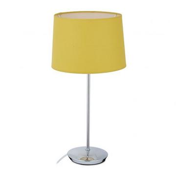 Lampe de table avec abat-jour en tissu