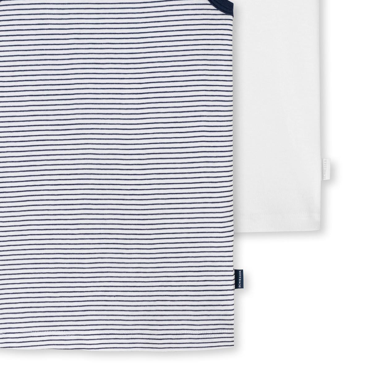 Schiesser  4er Pack Kids Boys Feinripp Organic Cotton - Unterhemd 