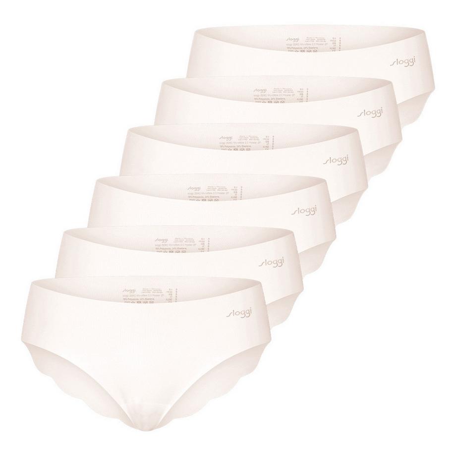 sloggi ZERO Microfibre 2.0 Hipster Lot de 6  