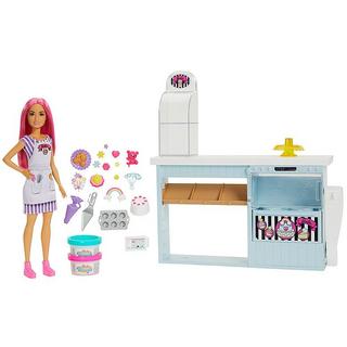 Barbie  Karrieren Bäckerei Spielset mit Puppe 