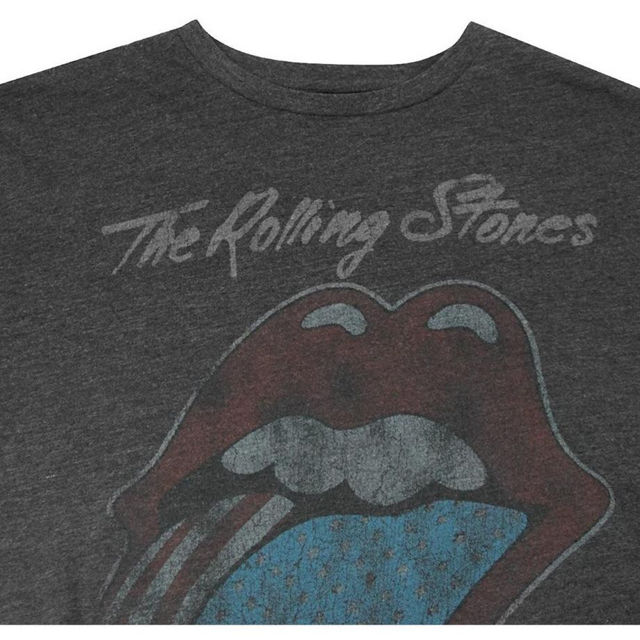 Amplified T-shirt ufficiale Rolling Stones USA Tour 2  