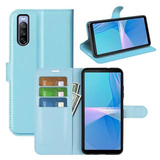 Cover-Discount  Sony Xperia 10 IV - Leder Etui Hülle 