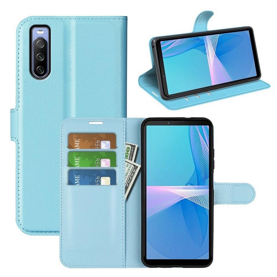 Cover-Discount  Sony Xperia 10 Iv - Custodia In Pelle 