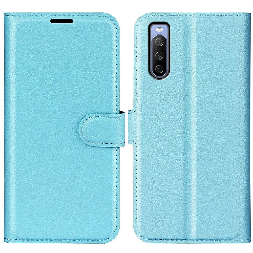 Cover-Discount  Sony Xperia 10 IV - Leder Etui Hülle 