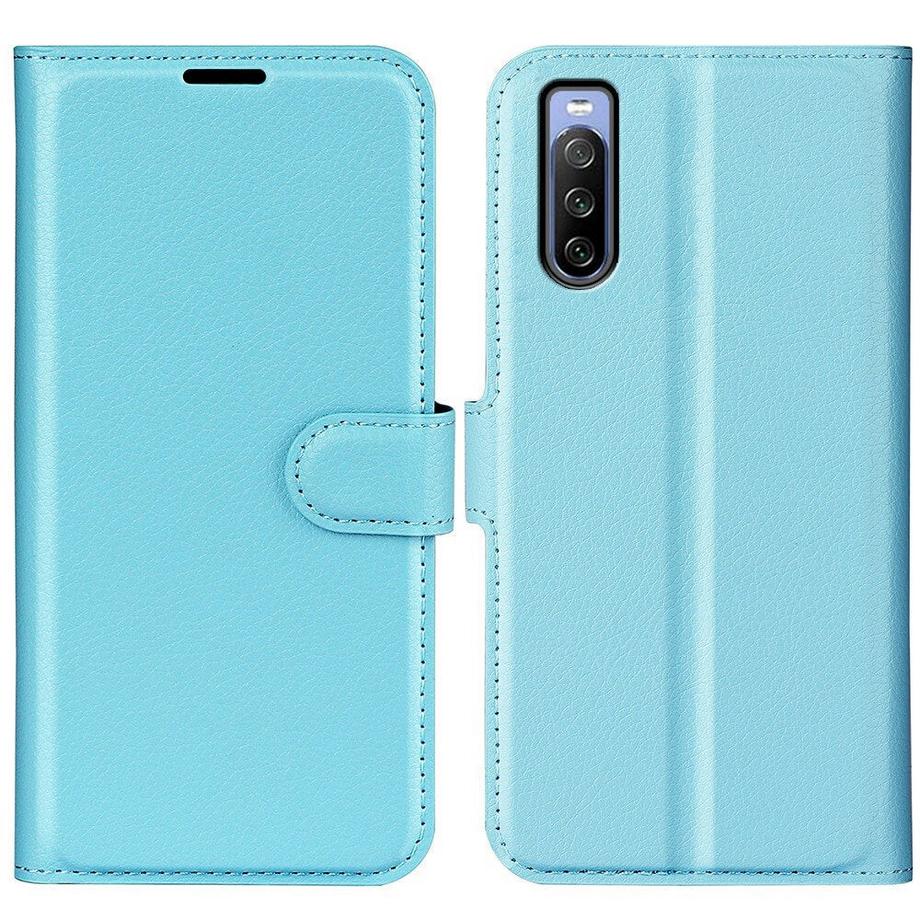Cover-Discount  Sony Xperia 10 Iv - Custodia In Pelle 