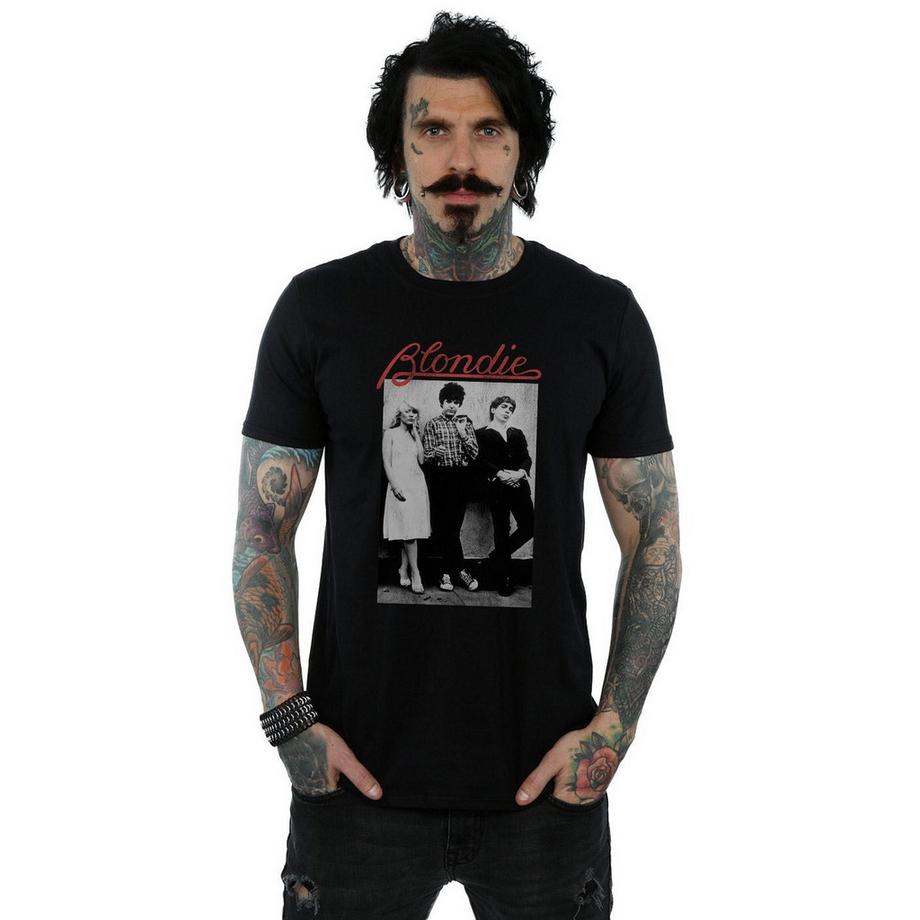 Blondie Band Foto T-Shirt  