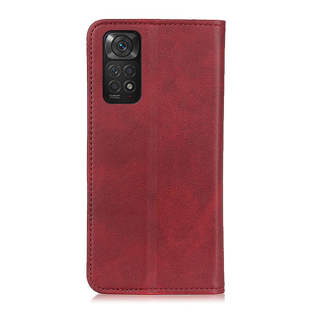 Cover-Discount  Xiaomi Redmi Note 11 - Stand Flip Case Hülle 