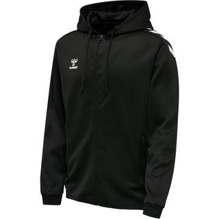 Hummel  felpa con cappuccio huel zip 