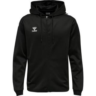 Hummel  felpa con cappuccio huel zip 