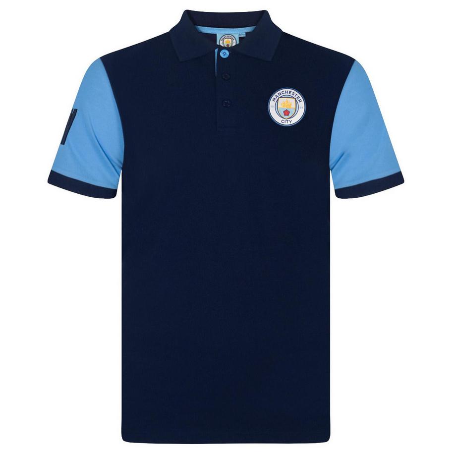 Polo Manches Contrastées