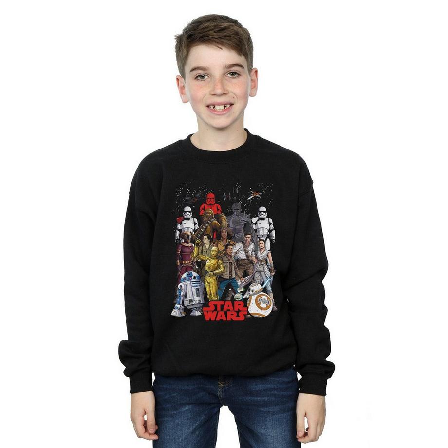 STAR WARS  The Rise Of Skywalker Sweatshirt 