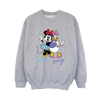 Disney  Minnie Mouse And Daisy Sweatshirt 