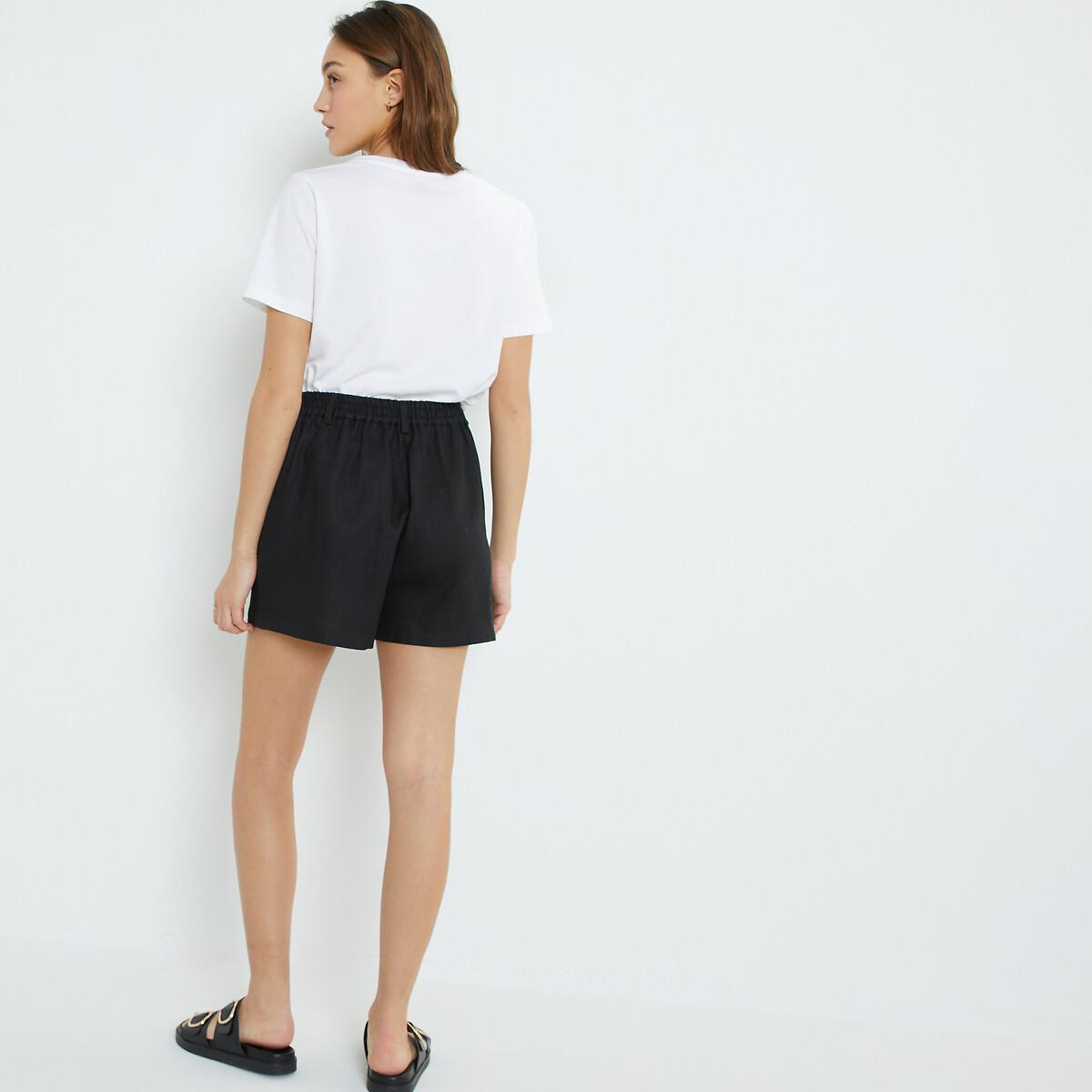 La Redoute Collections T-Shirt V-Ausschnitt  