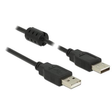 84892 USB Kabel 3 m USB 2.0 USB A Schwarz