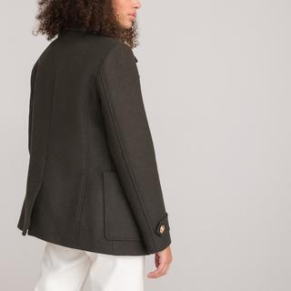 La Redoute Collections  Cabanjacke aus Wollmix Signature ANTON 