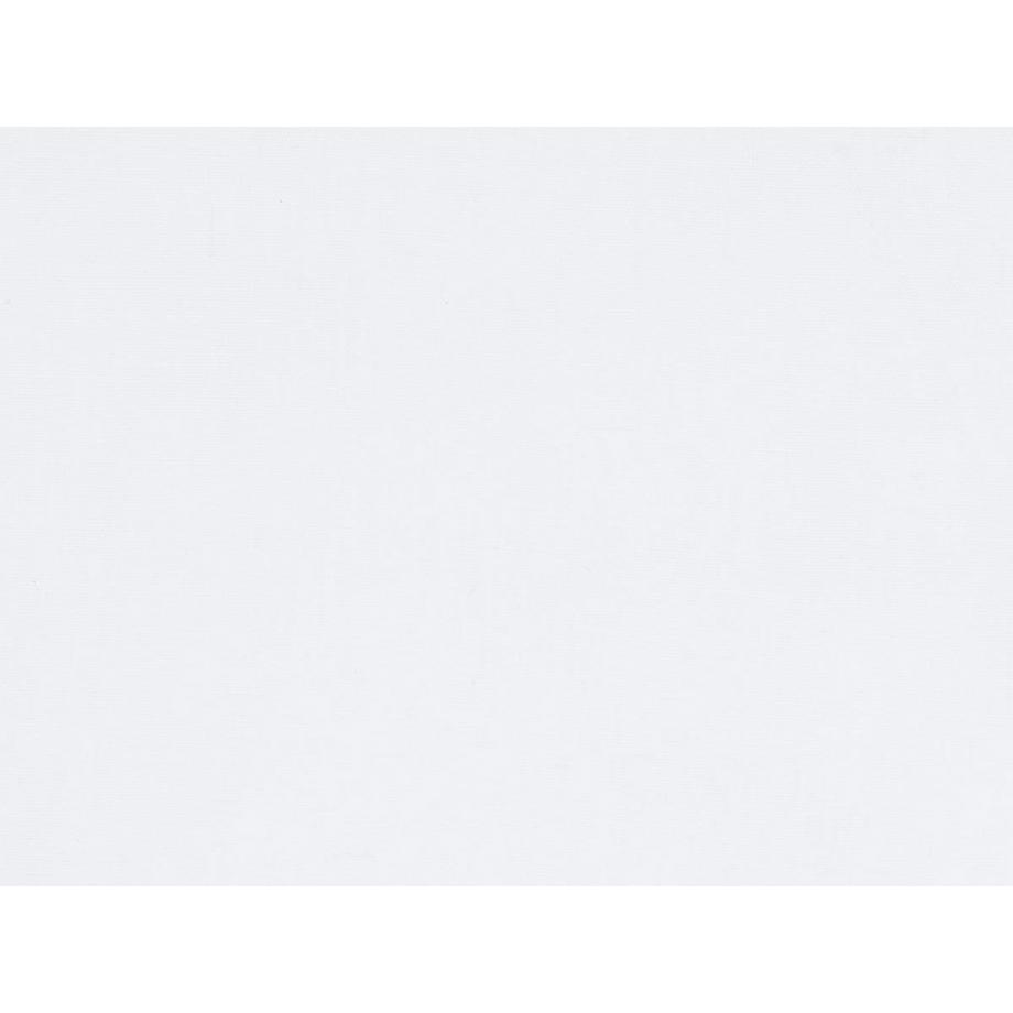 Vente-unique AGAMI Parure de Lit Percale de Coton Blanche  