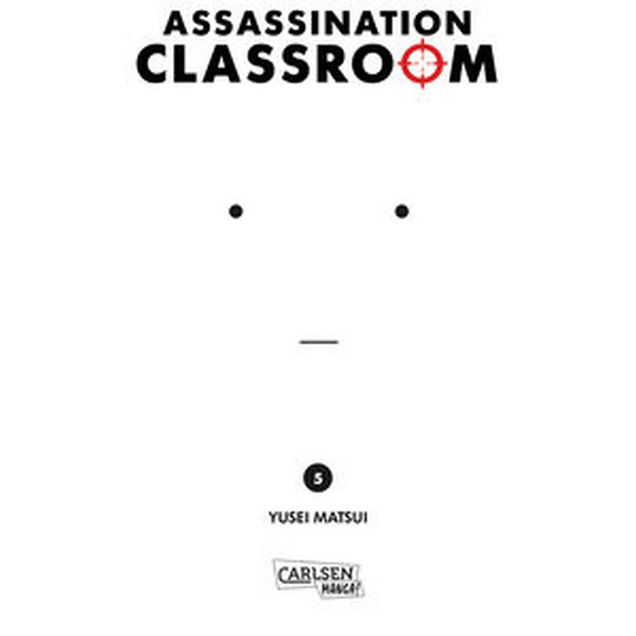 Carlsen Verlag  Assassination Classroom 5 